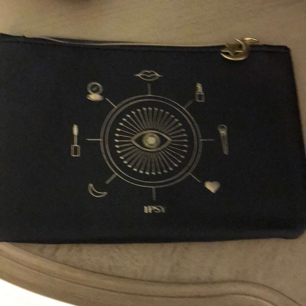 Ipsy Halloween inspired makeup bag